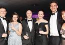 Parents attend ball in aid of primary school