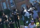 Pupils disciplined for "blacking up"