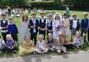 Pupils stage their own wedding ceremony