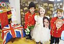 Emmer Green Pre-School gets in the wedding spirit