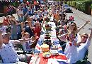 Henley holds street party