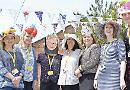Pupils mark royal wedding