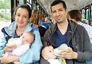 Mum runs for baby charity