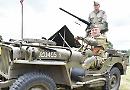 Thousands invade village for world war re-enactment