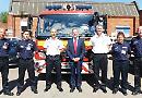 MP commends firefighters