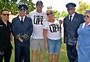 Fans take over village for George Michael’s birthday