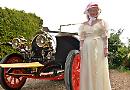 Chris Evans’ film star car draws the crowds at village fund-raiser