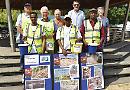 Friends hold fund-raiser for city devastated by cyclone
