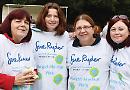 Hundreds join charity walk