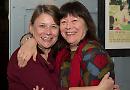 Sisters in surprise reunion