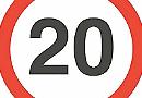 Lower speed limit backed