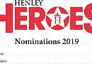 Final chance to nominate your hero