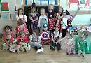 Checkendon Pre-school enjoys World Book Day
