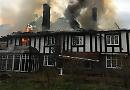 House blaze being treated as arson