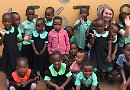 Teenager’s charity work in Tanzania