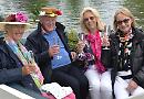 Floral river parade brings colour to Henley