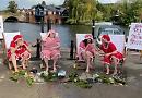 VIDEO: Henley river protest for cleaner waters