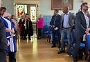 Covid Mayor back in post