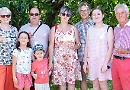 Twinning garden party