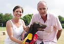 Maggie is top dog at show organised by namesake