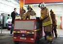 Henley fire crews save Christmas