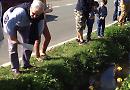Village goes quackers for duck race