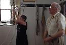 Olympic bell-ringing at St Mary's Church