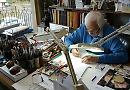 Henley artist's exhibition rolls back the years