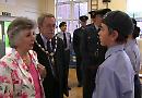 Henley cadets pass muster at inspection
