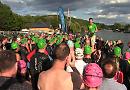 Hundreds swim in 2nd Club to Pub