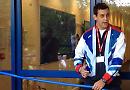 Paralympian reopens The Henley College's sports hall