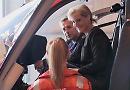 Countess visits air medics' Benson base
