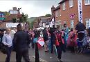 Goring hosts Britain's "longest street party"