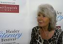 Jilly Cooper opens Henley Literary Festival