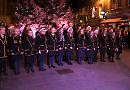 Kids sing and dance for Living Advent