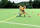 Henley Hockey Club hosts Little Dribble event
