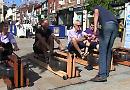 Mayor joins charity rowing challenge