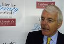 Former PM John Major visits Henley