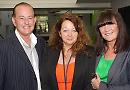 Pop stars Martyn Ware and Sandie Shaw visit Henley