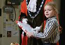 Henley pupils design Mayor's Christmas card