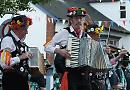 Morris dancers perform in Henley