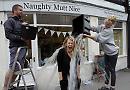 Charity challenge is Naughty Mutt Ice!