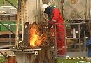 Whitchurch man films bridge rebuild