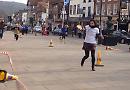 Flipping good fun at pancake race
