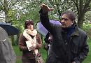 Raymond Blanc supports Watlington In Bloom