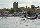 Watch a regatta race from the umpire's boat