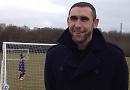 Ex-England defender Keown visits Rotherfield FC