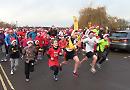Santa on the Run raises hundreds