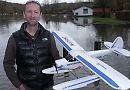 "Seaplane" lands in flood-hit Henley