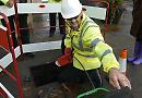 Workmen probe Henley's sewers with cameras